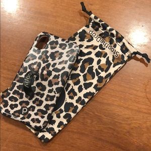 Cheetah print loopy iPhone X/xs Case